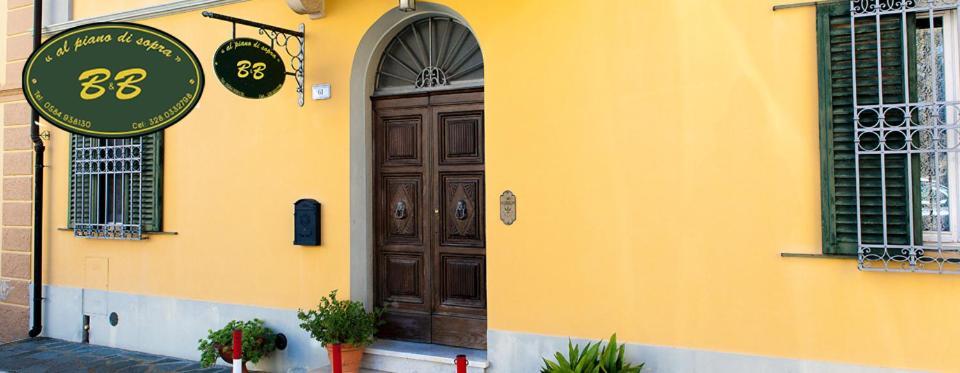 マッサローザ Al Piano Di Sopra Bed & Breakfast エクステリア 写真